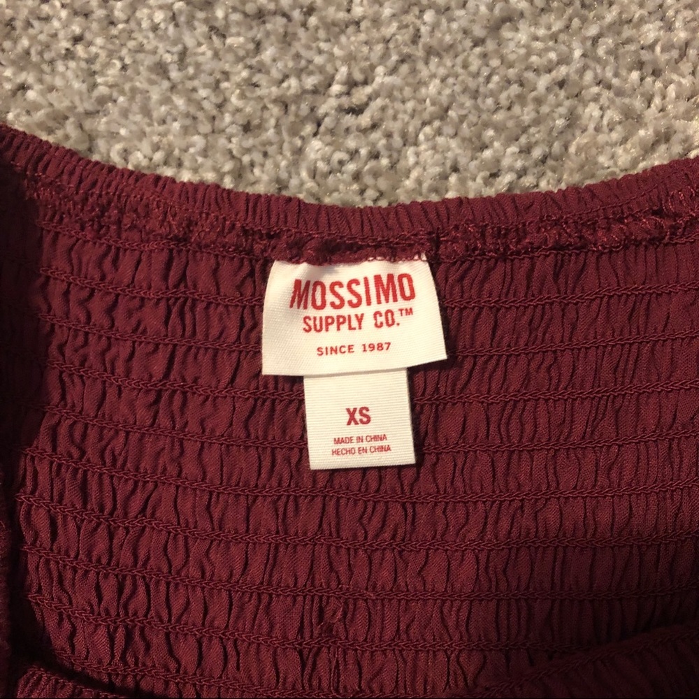 NWT Off the shoulder summer dress - Picture 6 of 6